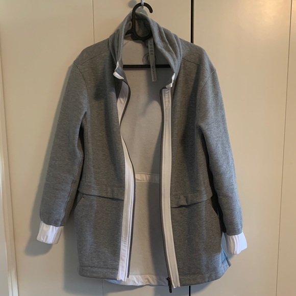 Lululemon overlayer jacket
